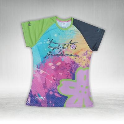 Camiseta Manga larga lycra full print 100% personalizada