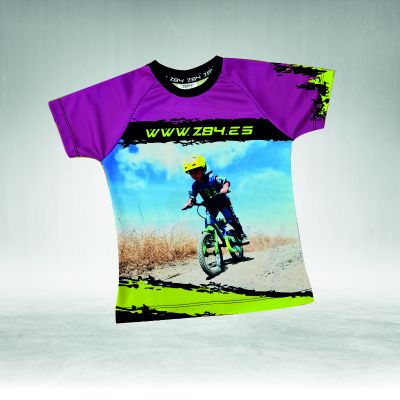 Camiseta Manga larga lycra full print 100% personalizada