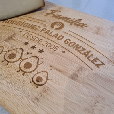 Tabla de cocina modelo 